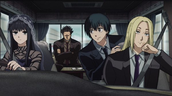 夏アニメ『SAKAMOTO DAYS』第2クール第12話「OVERLOAD」先行場面カット