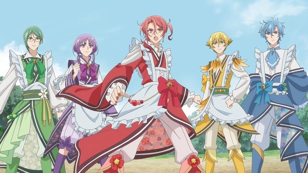 夏アニメ『美男高校地球防衛部ハイカラ！』第2話（第弐話）「ノリがいいって ハイカラだぜ！」先行場面カット