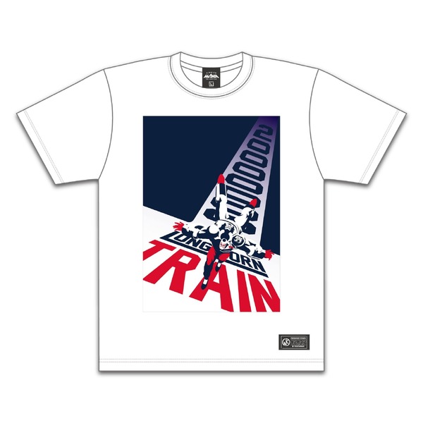 【ロングホーントレインTシャツ】