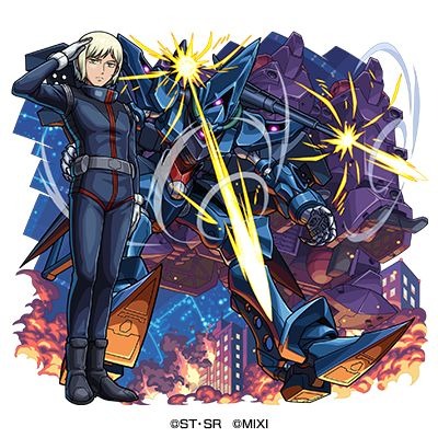 水属性 ★6 ゲーツ・キャパ＆ハンブラビ(GQ) （進化） CV：村瀬歩