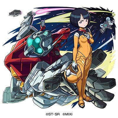 光属性 ★6 シイコ・スガイ＆ゲルググ スガイ機(GQ) （進化）CV：塙真奈美