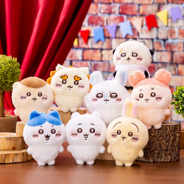 「ちいかわパーク」でしか手に入らない、限定グッズ（一部）