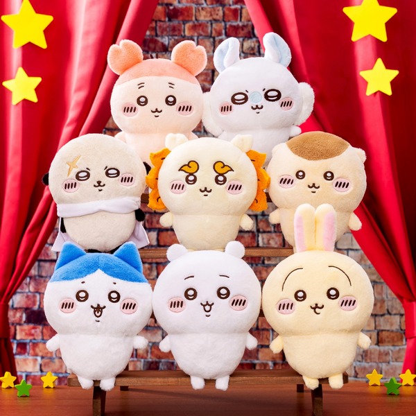 「ちいかわパーク」でしか手に入らない、限定グッズ（一部）