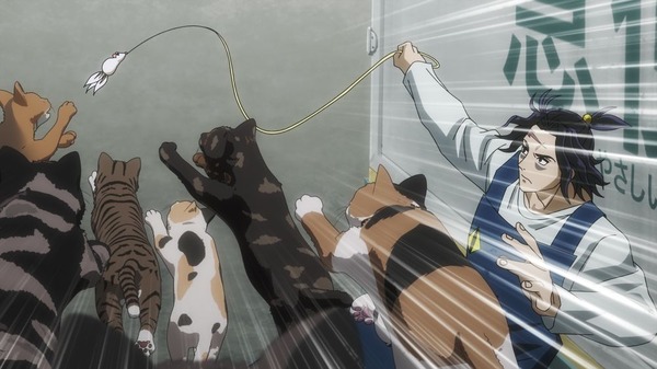 「ニャイト・オブ・ザ・リビングキャット」第2話