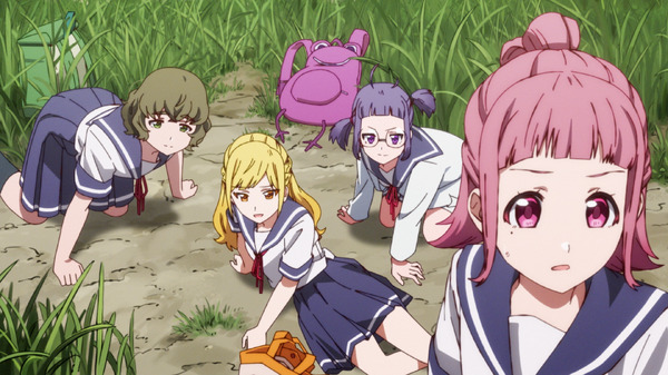 夏アニメ『Turkey!』第2話（2投目）「迷って、アウトスパット」先行場面カット