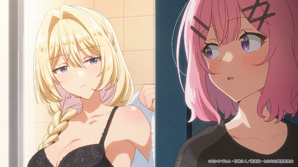 TVアニメ『わたしが恋人になれるわけないじゃん、ムリムリ!（※ムリじゃなかった!）』第2話先行場面カット