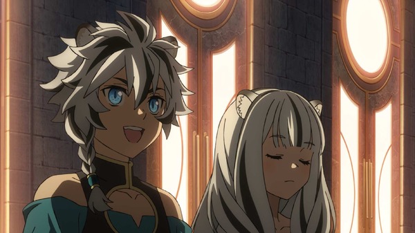 夏アニメ『盾の勇者の成り上がり Season 4』第2話先行場面カット（C）AnekoYusagi_Seira Minami/KADOKAWA/Shield Hero S4 Project