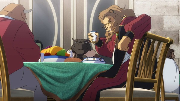 夏アニメ『盾の勇者の成り上がり Season 4』第2話先行場面カット（C）AnekoYusagi_Seira Minami/KADOKAWA/Shield Hero S4 Project