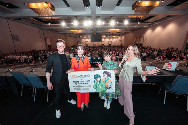 「Anime Expo 2025 The Apothecary Diaries S2 Guest Panel」イベント写真
