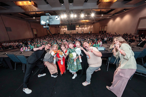 「Anime Expo 2025 The Apothecary Diaries S2 Guest Panel」イベント写真