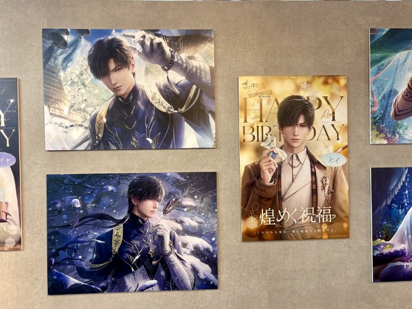 「恋と深空」“誓いのセレモニー”展示会イベント【レポ】