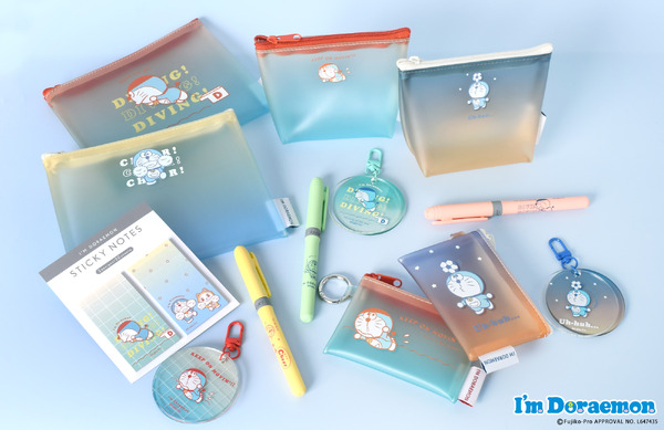 「I'm Doraemon」に夏にぴったりの爽やか新シリーズ登場（C）Fujiko-Pro APPROVAL No.L647435