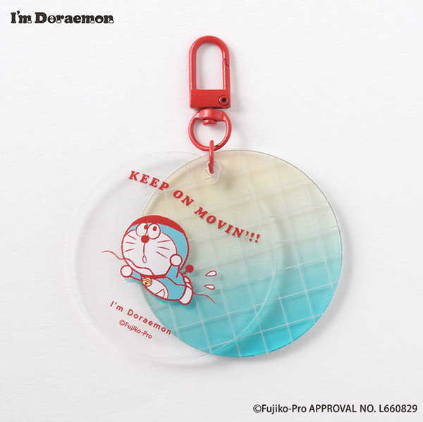 I'm Doraemon「アクリルキーホルダー」（C）Fujiko-Pro APPROVAL No.L647435