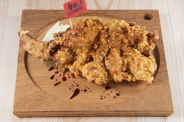 スパイス「香」る100tハンマーグローブ揚げ　