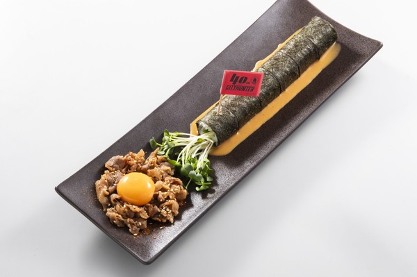 海坊主のバズーカ肉寿司