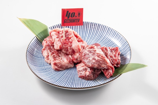 獠と香のシティーハンター盛合せ（ワタミカルビ＋手切りハラミ）
