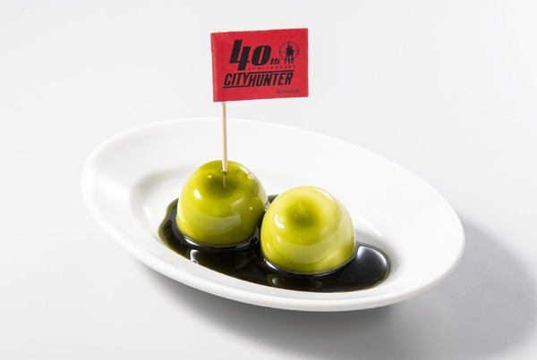 美樹の想いをのせて（雪見だいふく＋抹茶ソース）