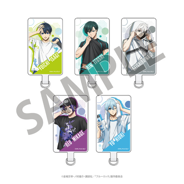 TVアニメ『ブルーロック』「フォンタブ　＜トレーニングウェア Style＞」（C）金城宗幸・ノ村優介・コンセプト／「ブルーロック」製作委員会