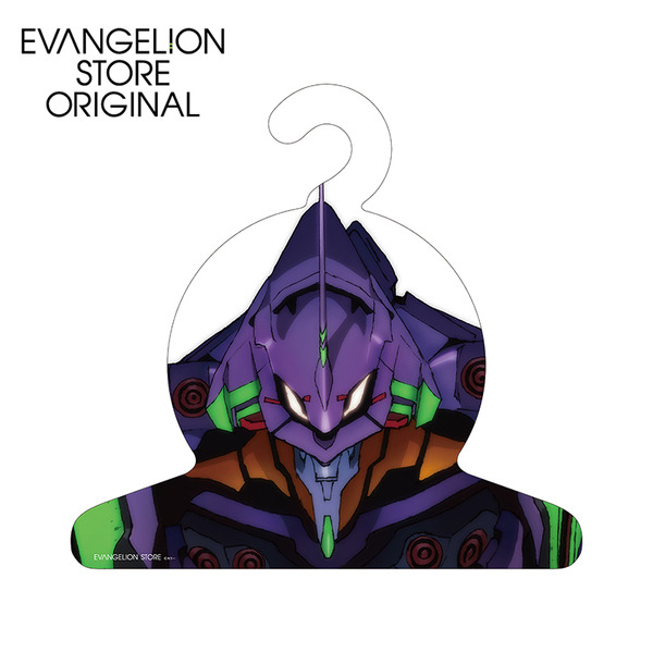 「EVA STORE オリジナル ヱヴァンゲリヲン新劇場版・キャラクターハンガー／初号機 SUMMER FES2025」（C）カラー