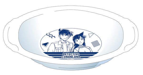 名探偵コナンランド「カレー皿」（C）青山剛昌／小学館 （C）青山剛昌／小学館・読売テレビ・TMS 1996