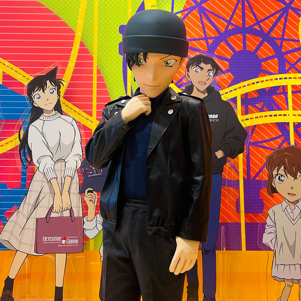 「名探偵コナンランド 全国ツアー2025 三井アウトレットパーク 北陸小矢部」撮影会を開催（C）青山剛昌／小学館 （C）青山剛昌／小学館・読売テレビ・TMS 1996