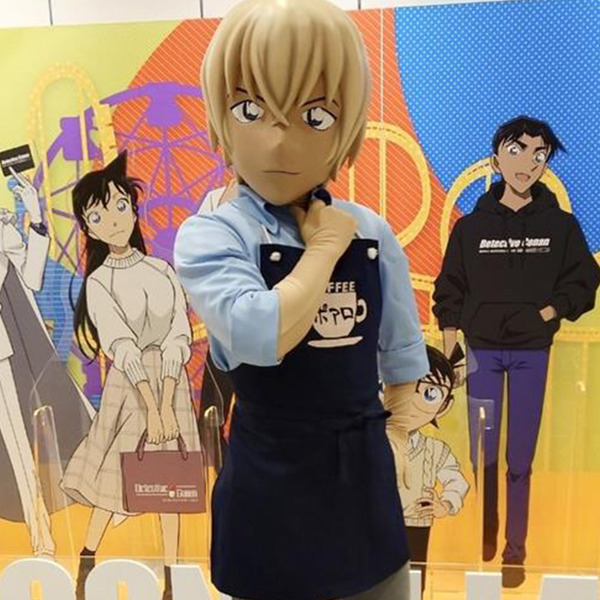 「名探偵コナンランド 全国ツアー2025 三井アウトレットパーク 北陸小矢部」撮影会を開催（C）青山剛昌／小学館 （C）青山剛昌／小学館・読売テレビ・TMS 1996