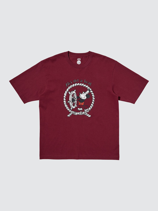 「Disney Art UT」NUTS ART WORKS（C）ディズニー