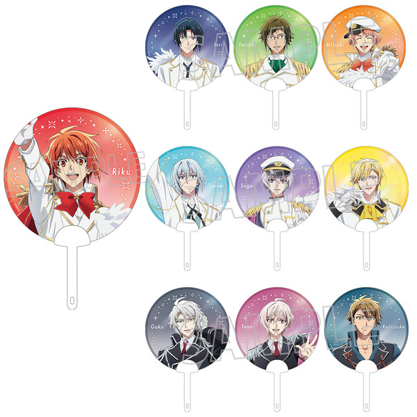 特典：クリアうちわ