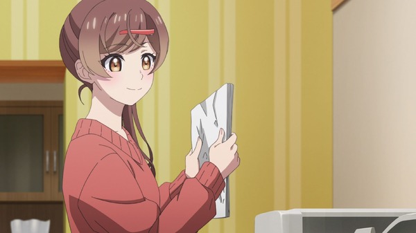 『笑顔のたえない職場です。』場面写