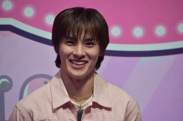 「MY MELODY KUROMI GAME PLAZA」に登壇した川西拓実＆河野純喜