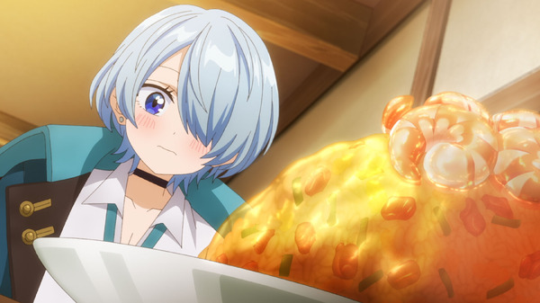 TVアニメ『追放者食堂へようこそ！』3話「それが冒険者だ！」場面カット