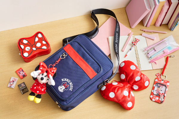 ディズニーストアよりミニーマウスの新コレクション「MINNIE’S DOT RIBBON」（C）Disney