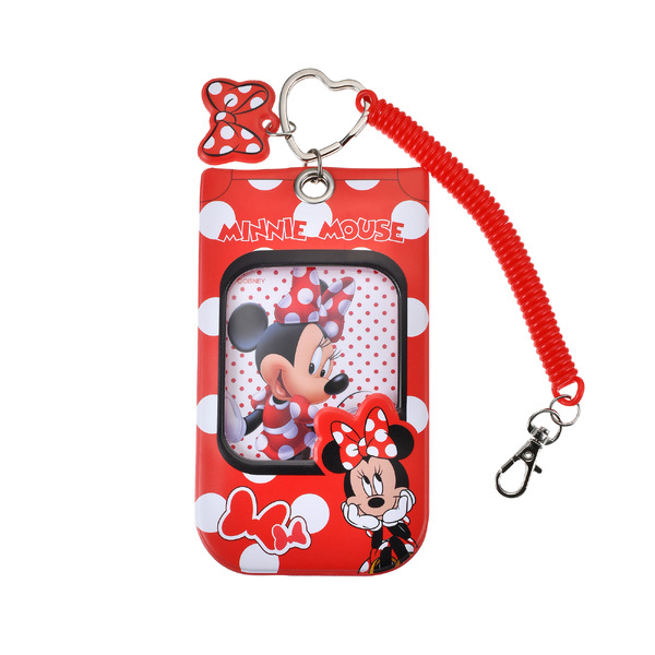 ディズニーストア「ミニー カードホルダー スタンドタイプ カード入り MINNIE’S DOT RIBBON」（C）Disney