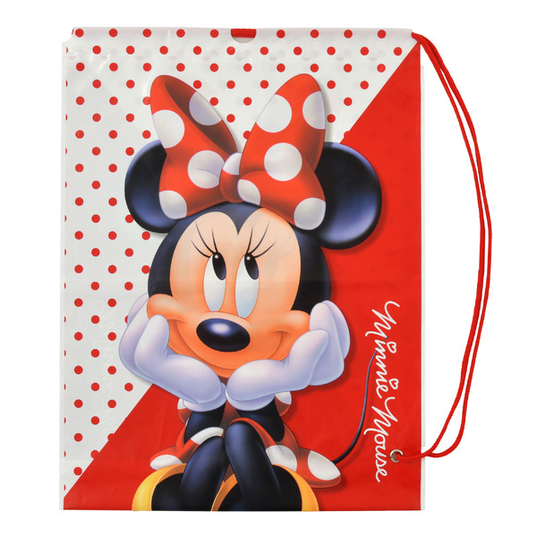 ディズニーストア「ミニー ショッピングバッグ・エコバッグ MINNIE’S DOT RIBBON」（C）Disney
