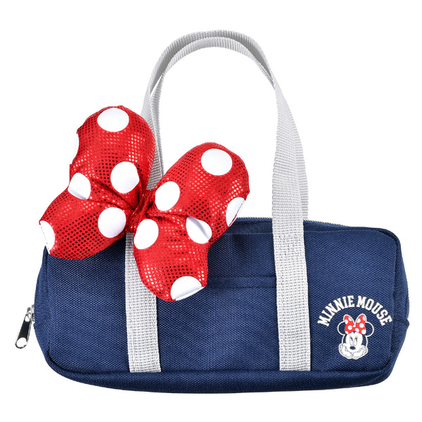 ディズニーストア「ミニー ペンケース MINNIE’S DOT RIBBON」（C）Disney