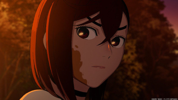 アニメ『ダンダダン』第2期第15話「ゆるさねえぜ」場面カット