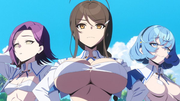 夏アニメ『ぬきたしTHE ANIMATION』第1話「ドスケベ条例」先行場面カット