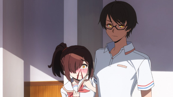 夏アニメ『ぬきたしTHE ANIMATION』第1話「ドスケベ条例」先行場面カット