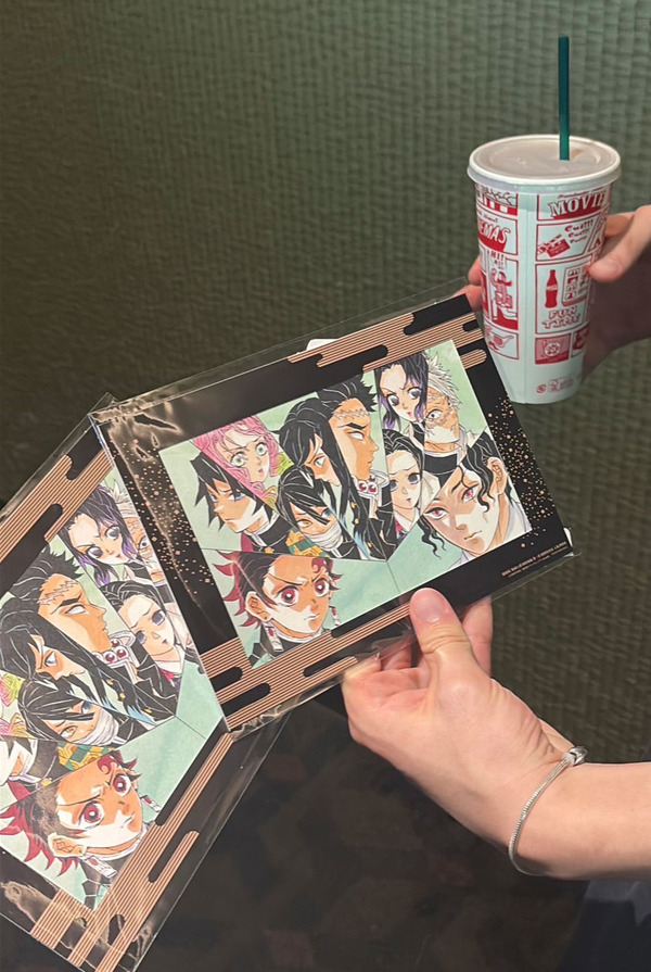 『劇場版「鬼滅の刃」無限城編 第一章 猗窩座再来』世界最速上映（編集部撮影）