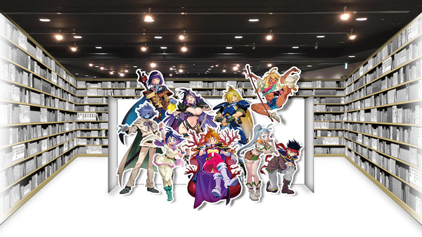 展覧会限定！描きおろしキャラクターが大集合！