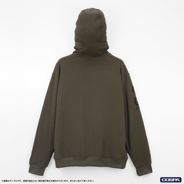 COSPA「ザクIIフードパーカー」（C）創通・サンライズ