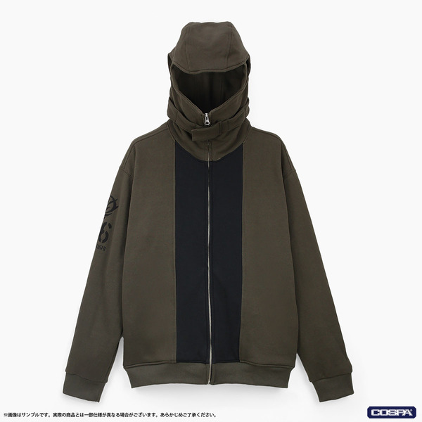 COSPA「ザクIIフードパーカー」（C）創通・サンライズ