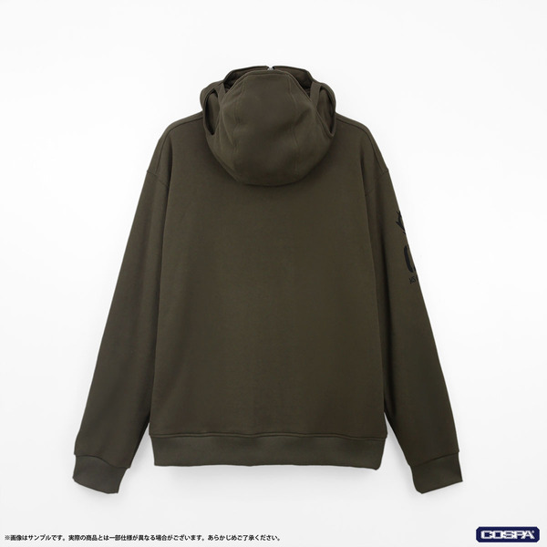 COSPA「ザクIIフードパーカー」（C）創通・サンライズ