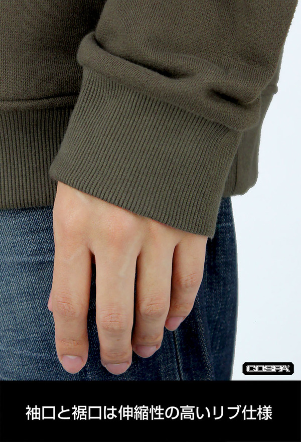 COSPA「ザクIIフードパーカー」（C）創通・サンライズ