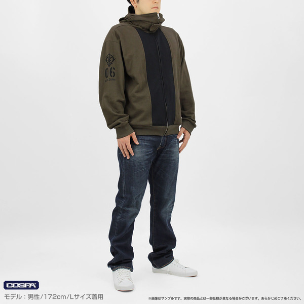 COSPA「ザクIIフードパーカー」（C）創通・サンライズ