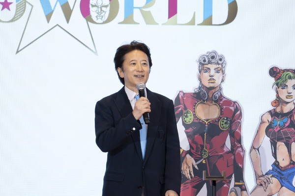 （C）荒木飛呂彦&LUCKY LAND COMMUNICATIONS／集英社・ジョジョの奇妙な冒険SC製作委員会　