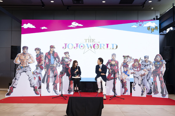 （C）荒木飛呂彦&LUCKY LAND COMMUNICATIONS／集英社・ジョジョの奇妙な冒険SC製作委員会　