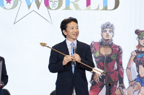 （C）荒木飛呂彦&LUCKY LAND COMMUNICATIONS／集英社・ジョジョの奇妙な冒険SC製作委員会　