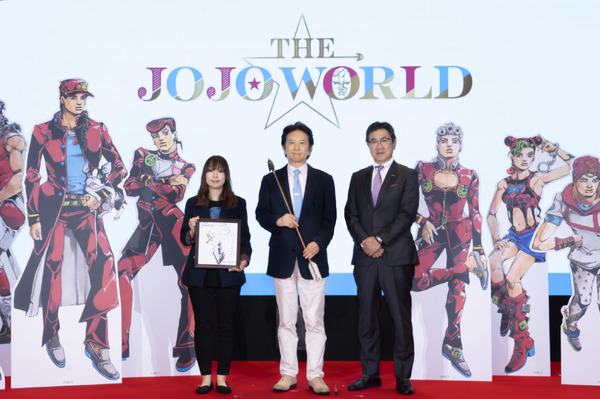 （C）荒木飛呂彦&LUCKY LAND COMMUNICATIONS／集英社・ジョジョの奇妙な冒険SC製作委員会　