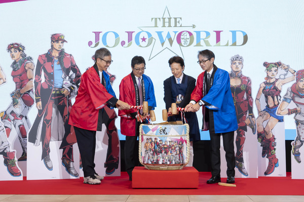 （C）荒木飛呂彦&LUCKY LAND COMMUNICATIONS／集英社・ジョジョの奇妙な冒険SC製作委員会　